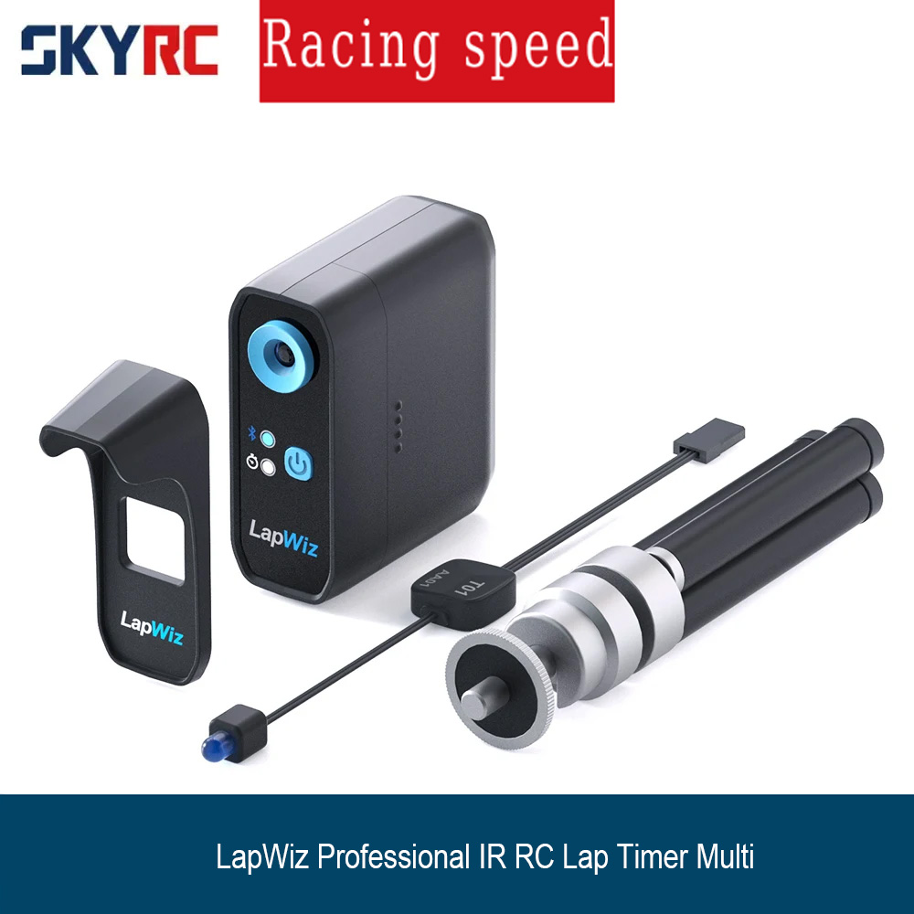 Laptop Accessories Gadgets - SkyRC LapWiz Pro IR Rundenzeitenmesser Multi-Car