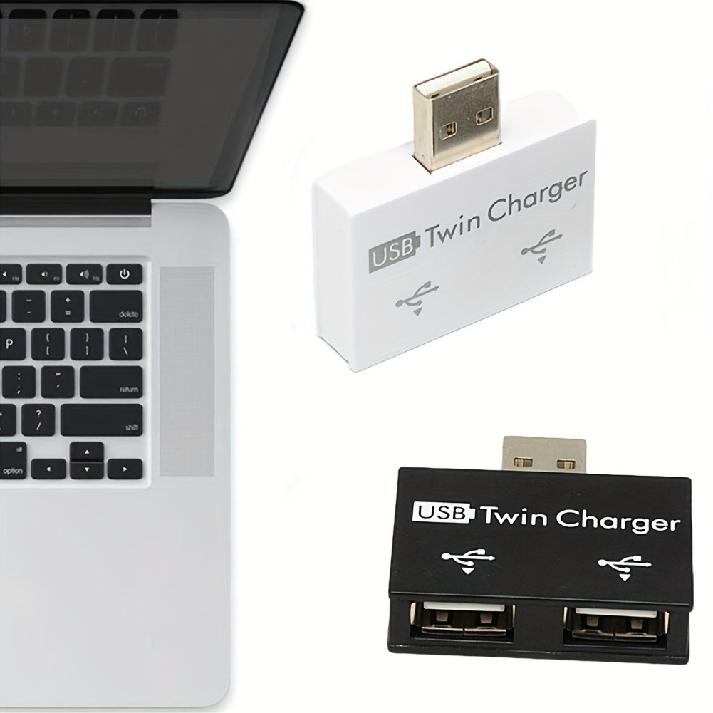 Laptop Accessories Gadgets - USB 2,0 Splitter 1 Stecker Auf