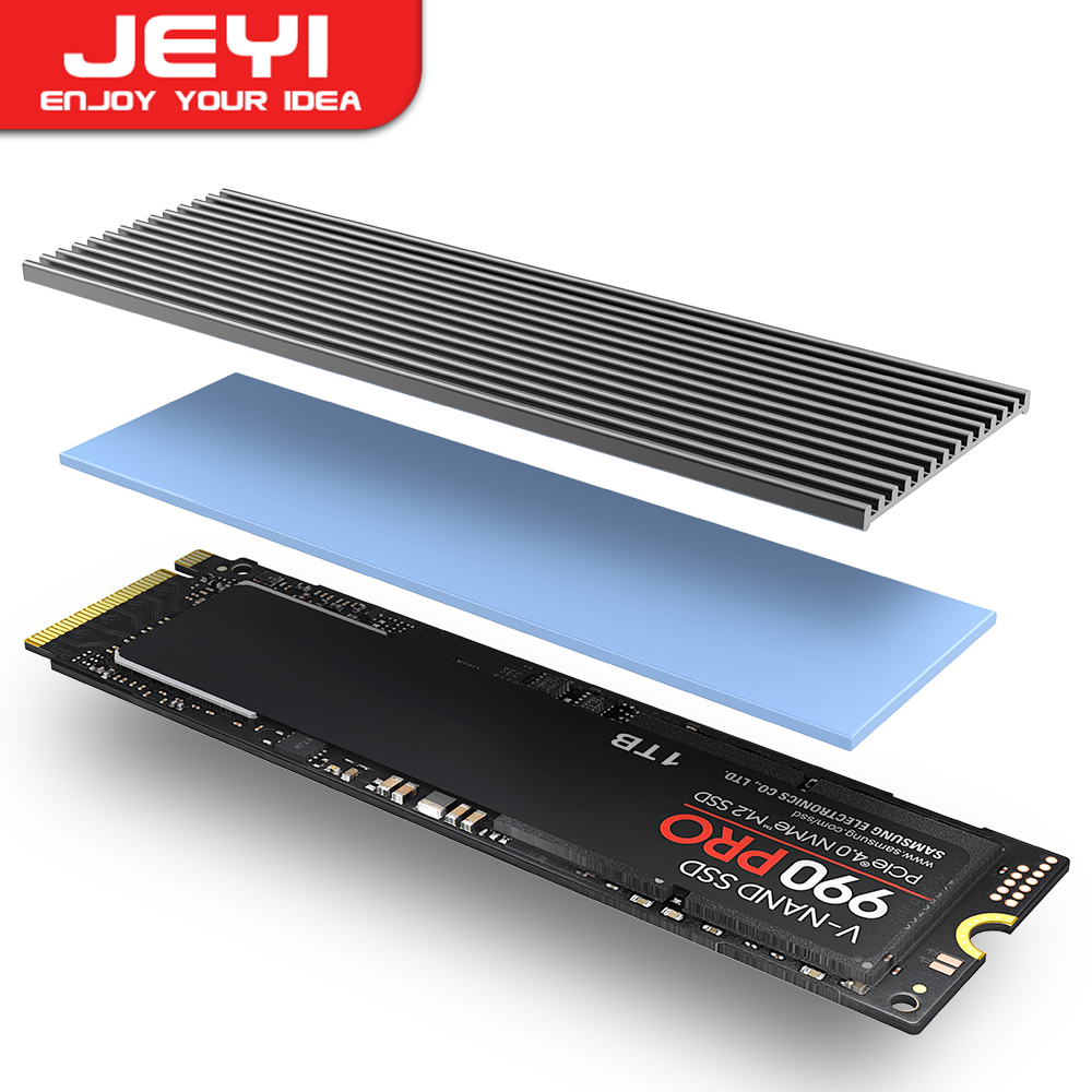 External Nvme Ssd - JEYI M.2 SSD-Kühlkörper, Aluminium PS5-Kühler, Solid-State-Laufwerke,