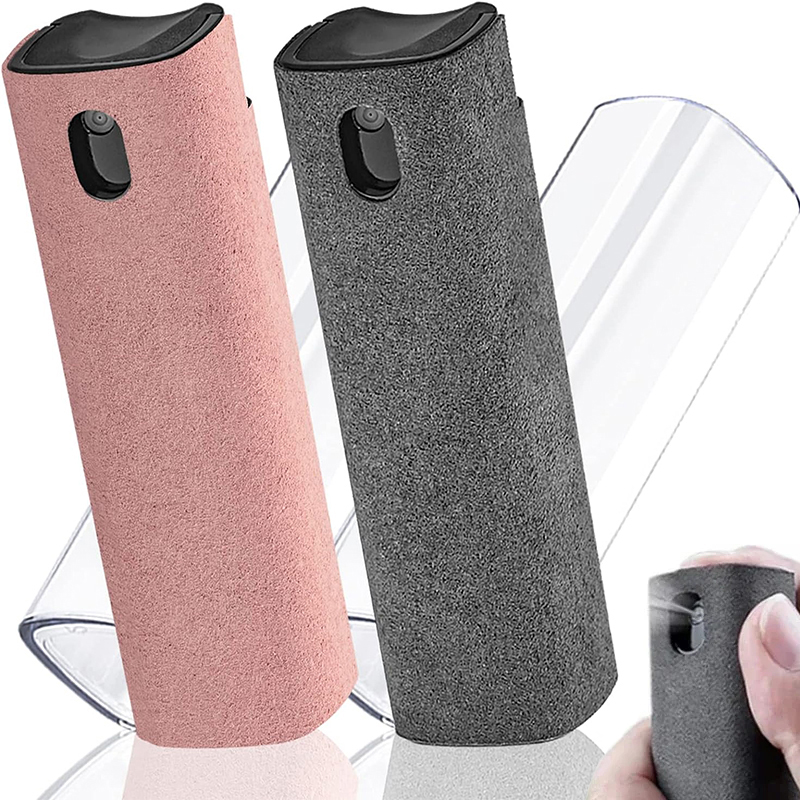 Laptop Accessories Gadgets - 2-in-1-Telefon-Bildschirmreiniger, Spray, tragbares Tablet, Handy, Touchscreen-Reiniger,