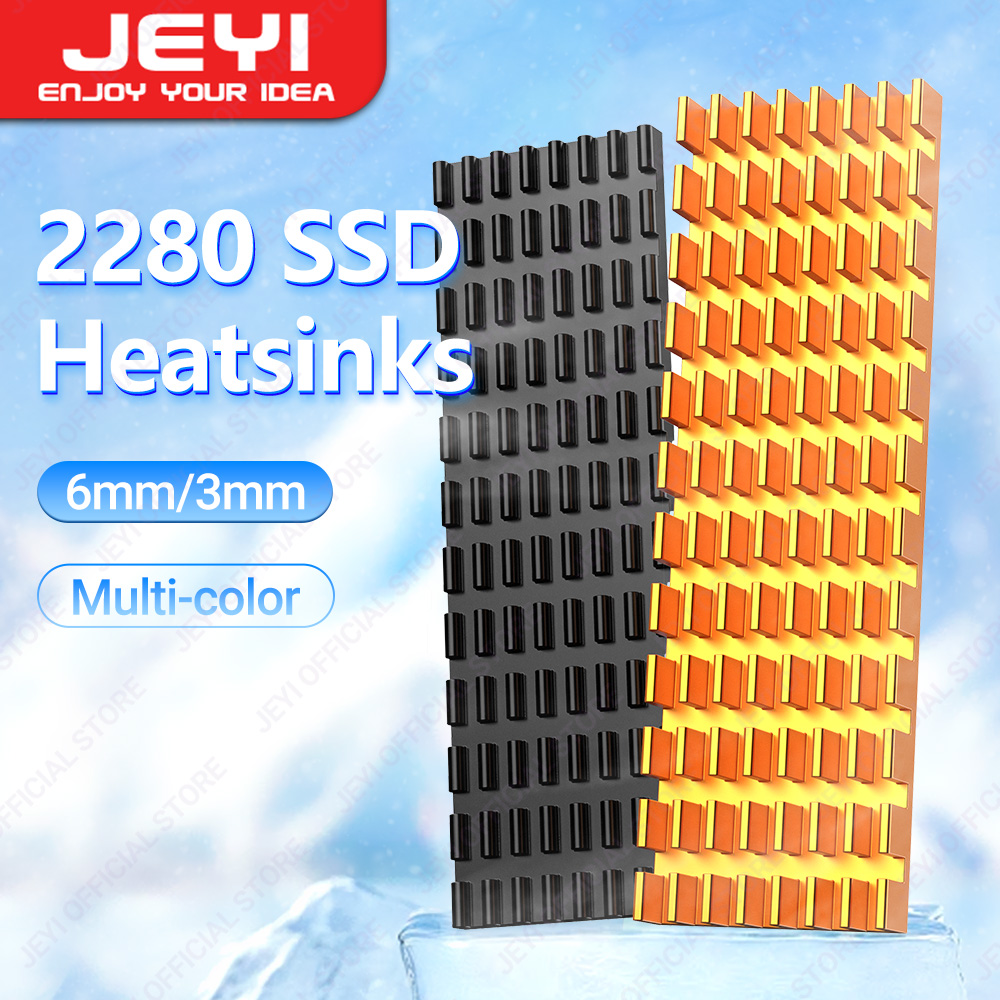 External Nvme Ssd - JEYI M.2 SSD-Kühlkörper, Aluminiumkühler, Multi-Version-NVMe-Kühler mit