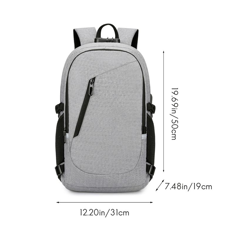 Laptop Accessories Kit Bag - *ONE DAY Reise-Laptop-Umhängetasche mit großem Fassungsvermögen,