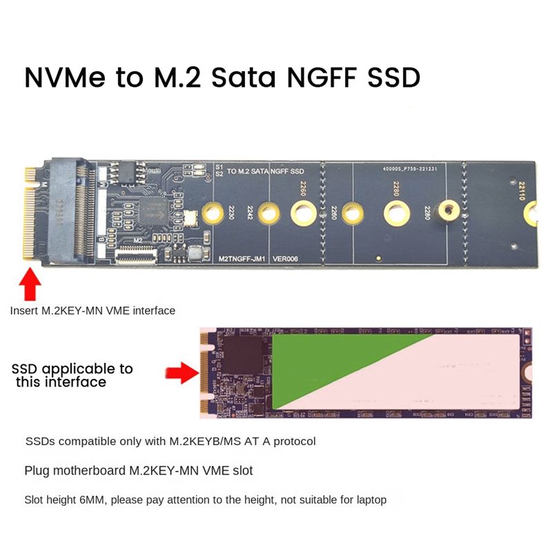External Nvme Ssd - SWXF M2 KEY-M NVME PCI-E zu
