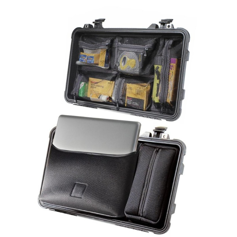 Laptop Accessories Kit Bag - 1560 Hartschalenkoffer Zubehör Deckel Netztasche Laptop-Aufbewahrungstasche
