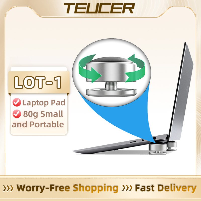 Laptop Stand Portable - Teucer lot-1 Laptopst änder tragbares Kühl