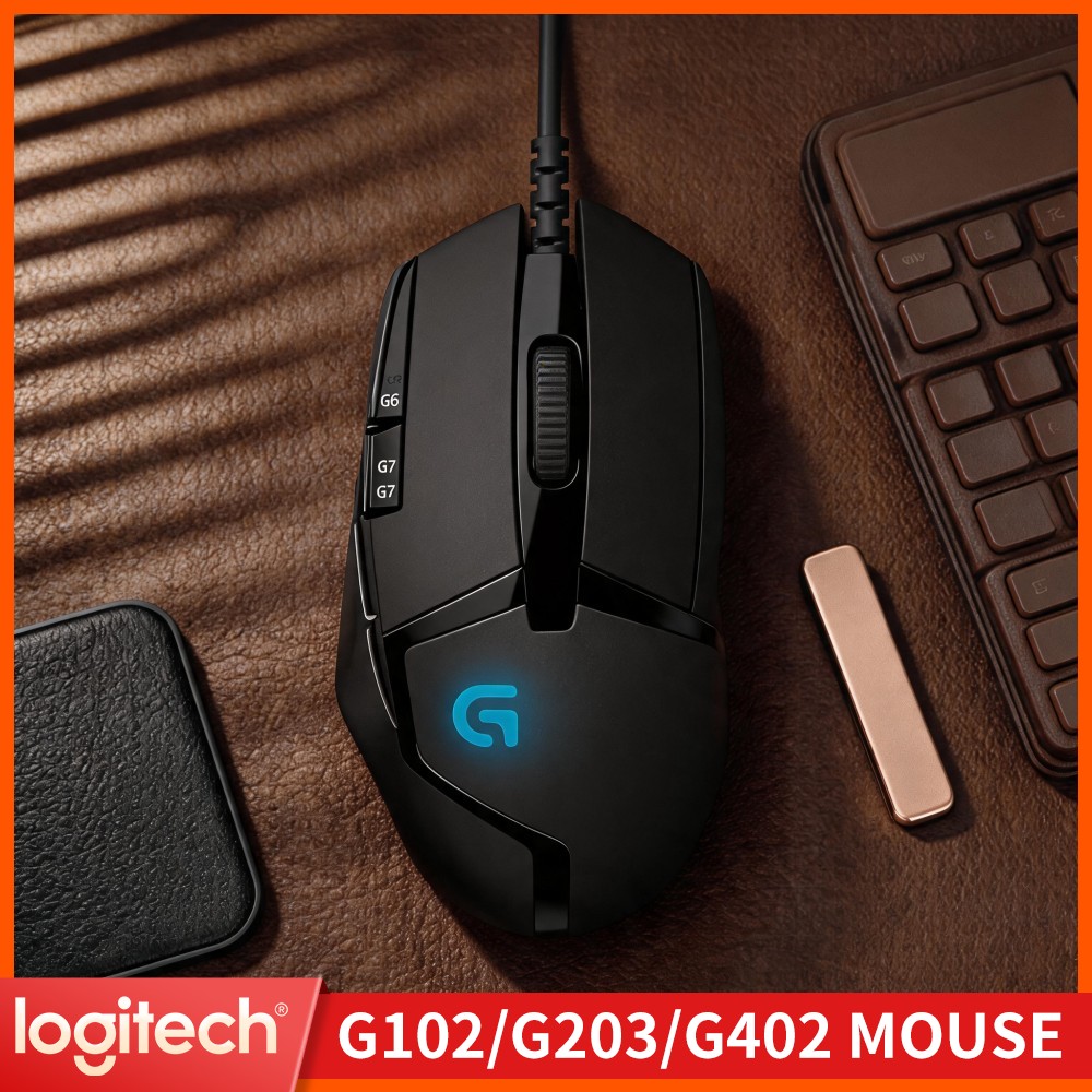 Logitech Mouse G203 - Logitech G102 Prodigy Gaming-Maus, leichtgewichtig und
