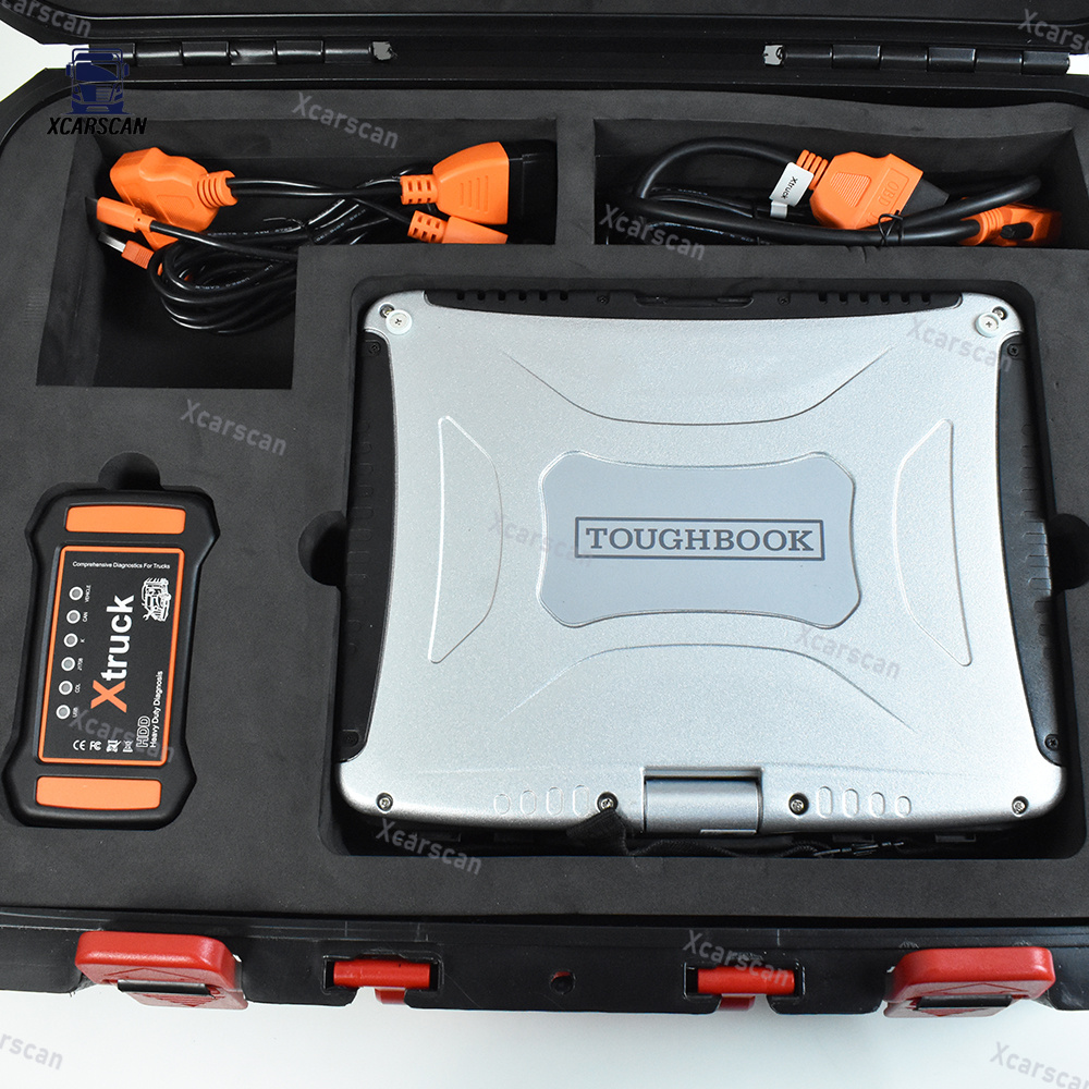 Laptop Accessories Brand - CF19 Laptop++Xtruck Y009 HDD Multi-Marken-Diagnoseset Zubehör