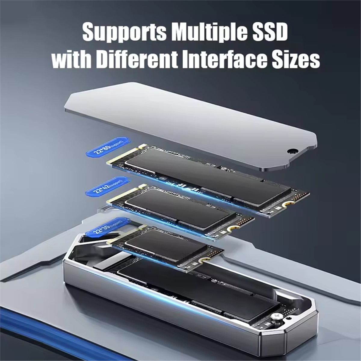 External Nvme Ssd - SWXF M.2 NVMe SSD-Gehäuseadapter USB 3.2