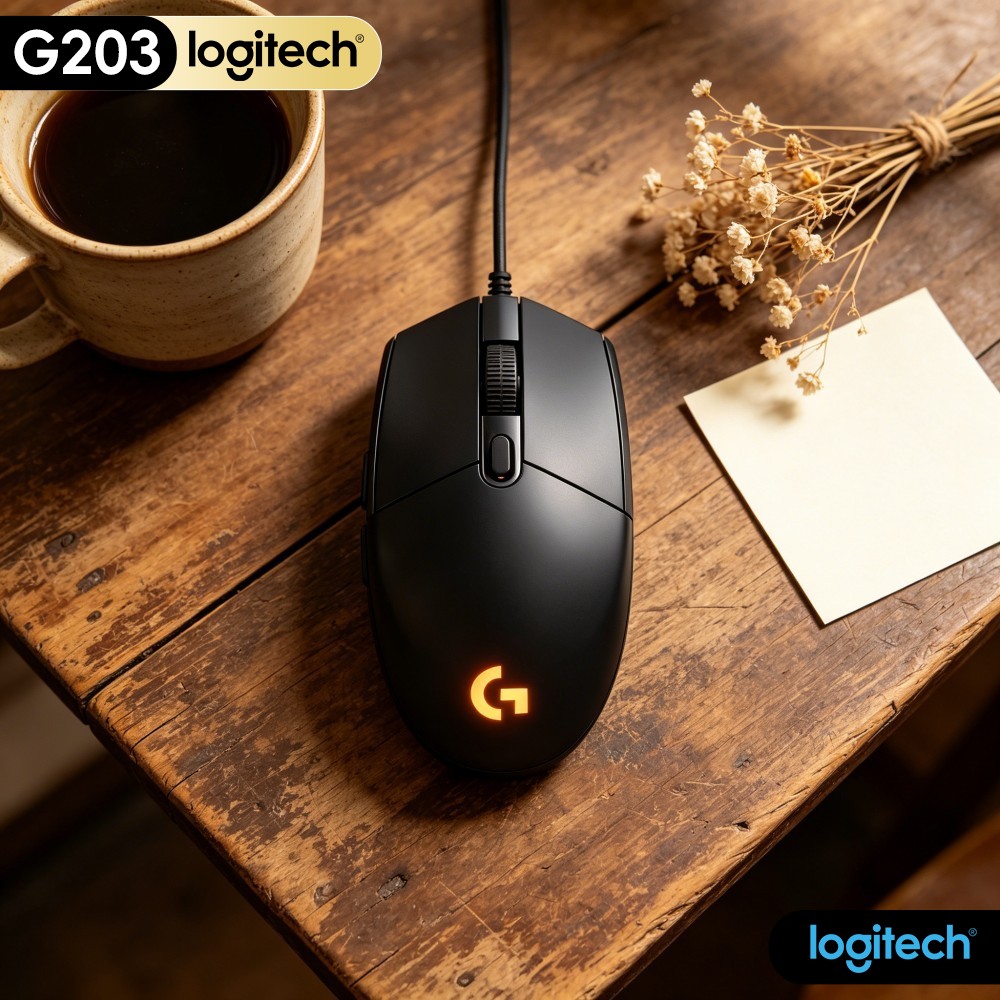 Logitech G203 Kabelgebundene G – Logitech Mouse G203 Bewertung und Preis