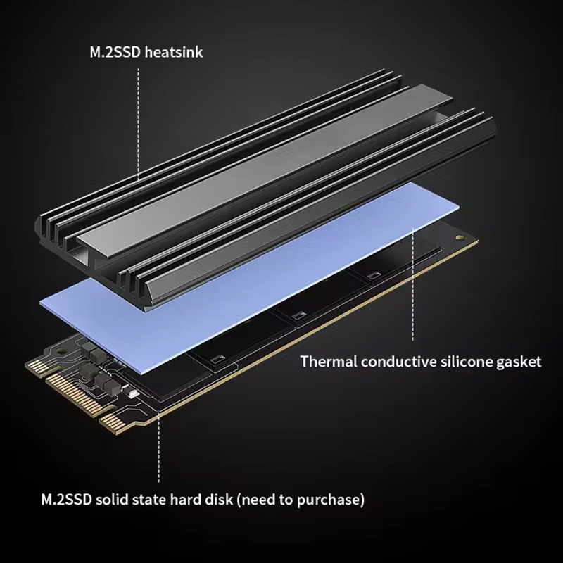 M.2 SSD-Kühlkörper M2 NVME 228 – External Nvme Ssd Bewertung und Preis