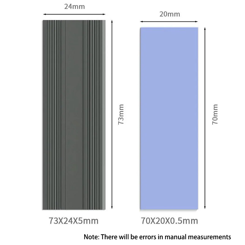 M.2 SSD-Kühlkörper M2 NVME 228 – External Nvme Ssd Bewertung und Preis