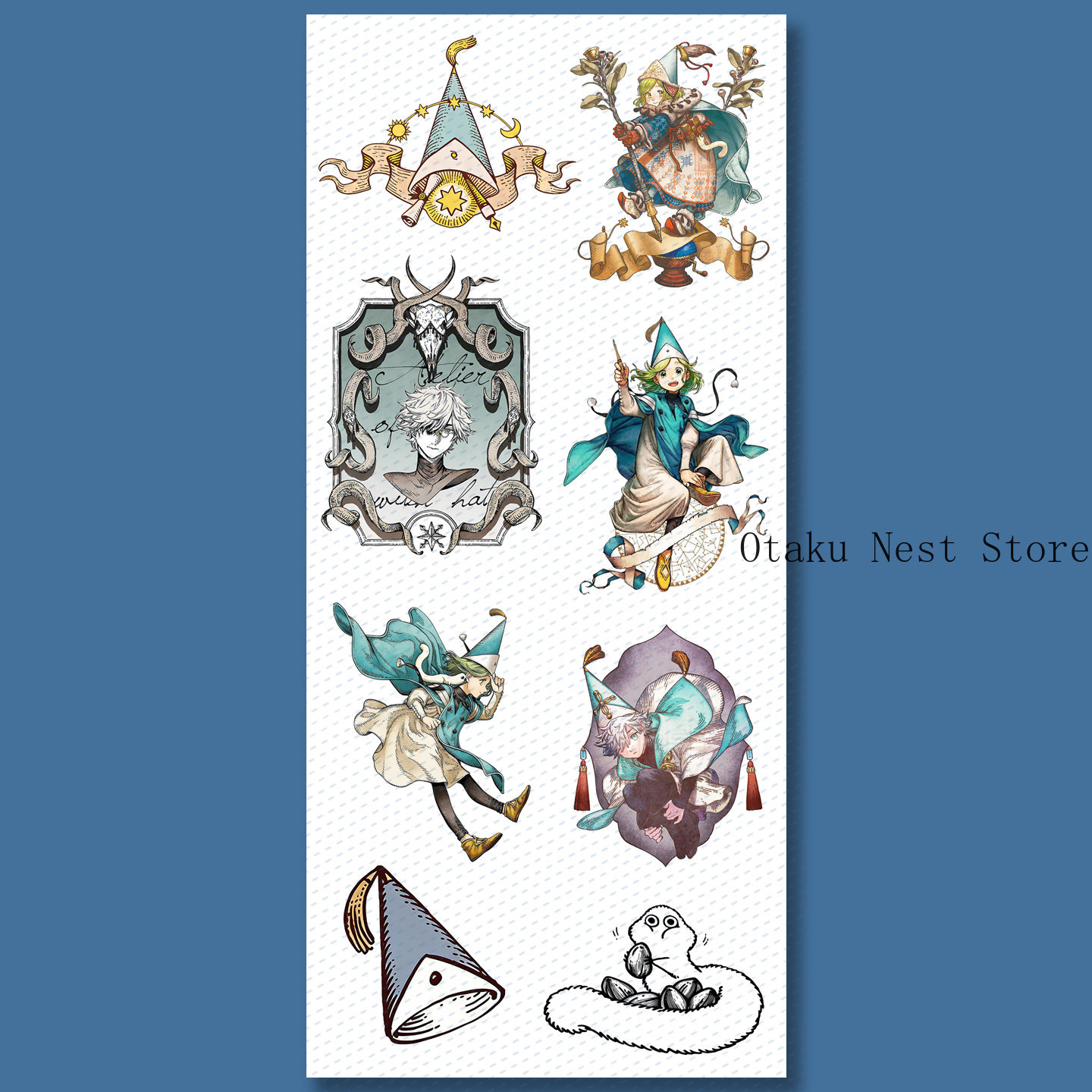 Anime Hexenhut Atelier Coco Qi – Laptop Accessories Decoration Bewertung und Preis