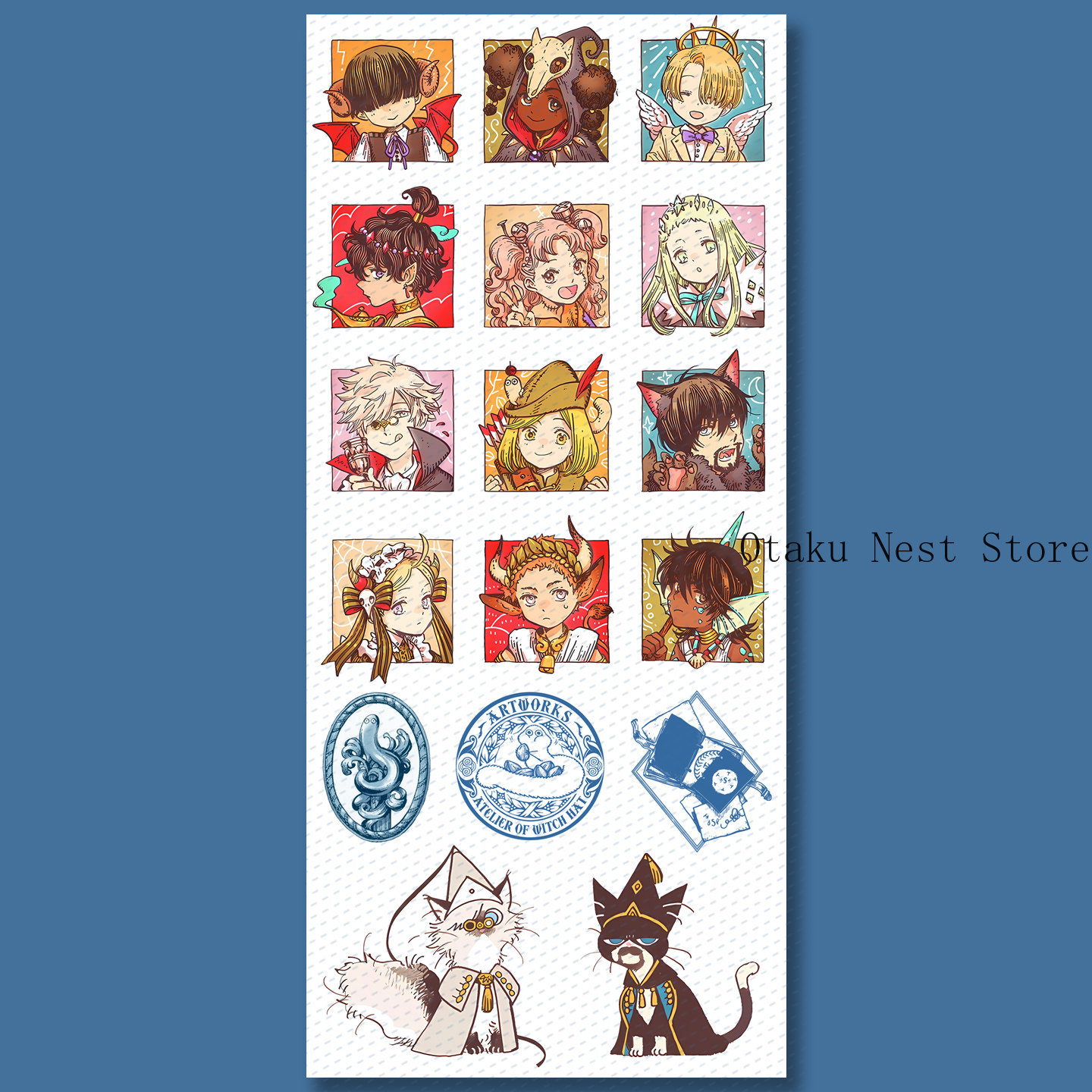 Anime Hexenhut Atelier Coco Qi – Laptop Accessories Decoration Bewertung und Preis