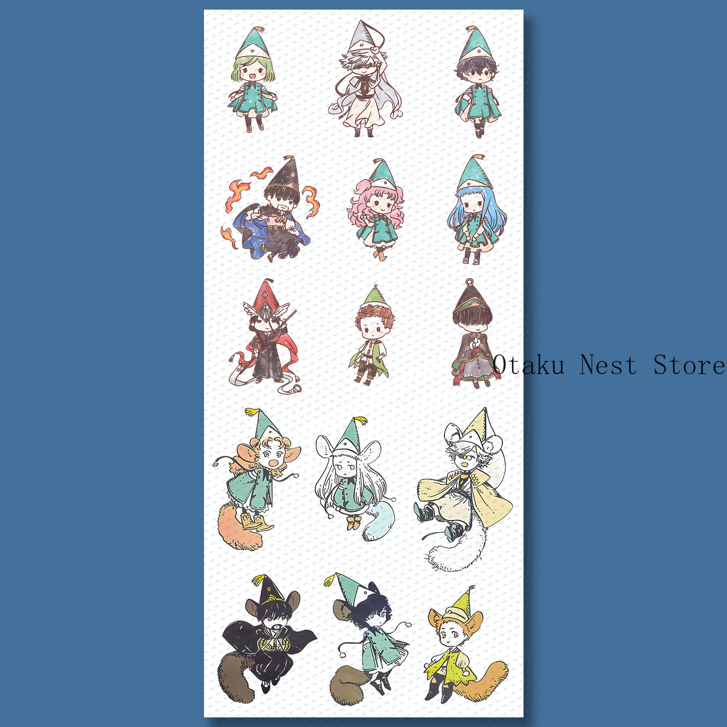 Anime Hexenhut Atelier Coco Qi – Laptop Accessories Decoration Bewertung und Preis