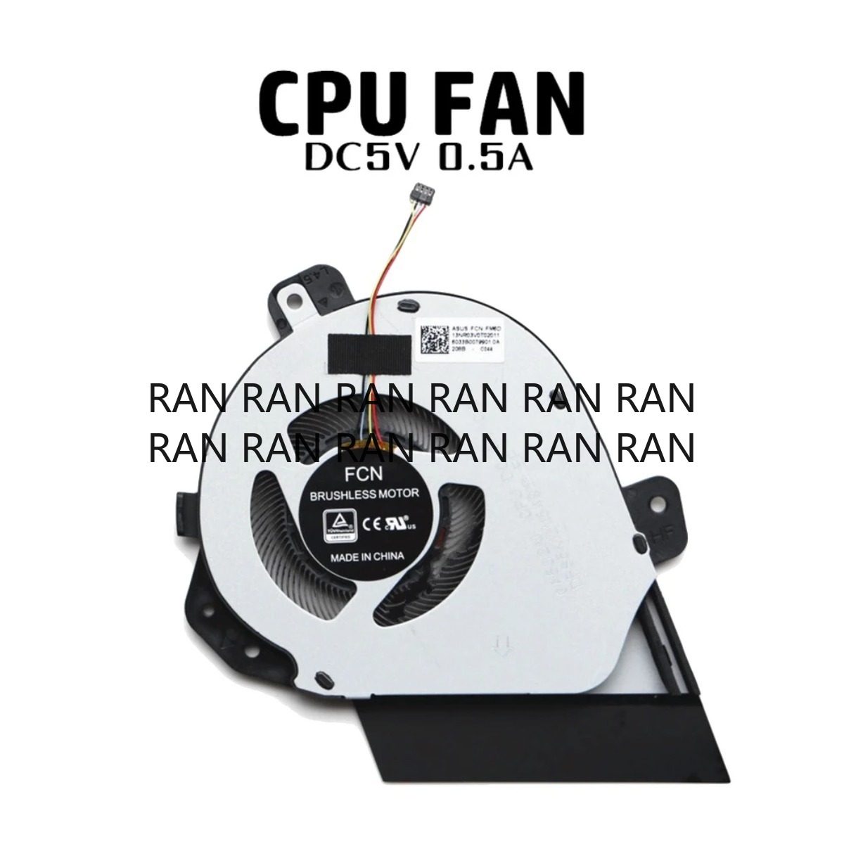 Neuer Laptop-CPU-GPU-Lüfter fü – Laptop Accessories Asus Bewertung und Preis
