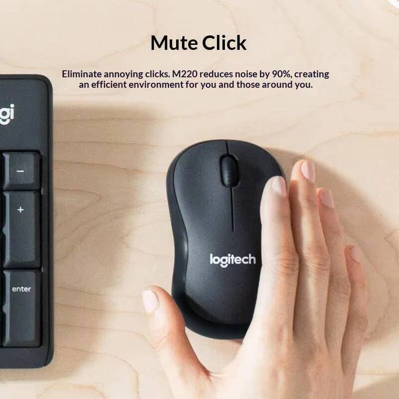 Logitech M220 Silent Wireless  – Laptop Accessories That You Need Bewertung und Preis