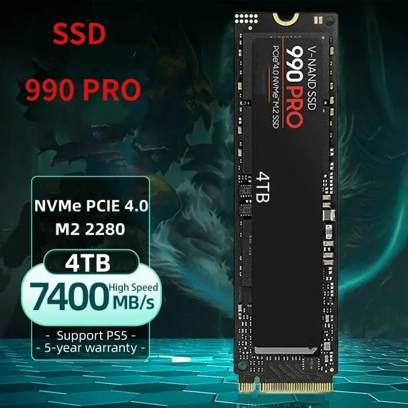 Authentische 990 PRO M.2 2280  – External Nvme Ssd Bewertung und Preis