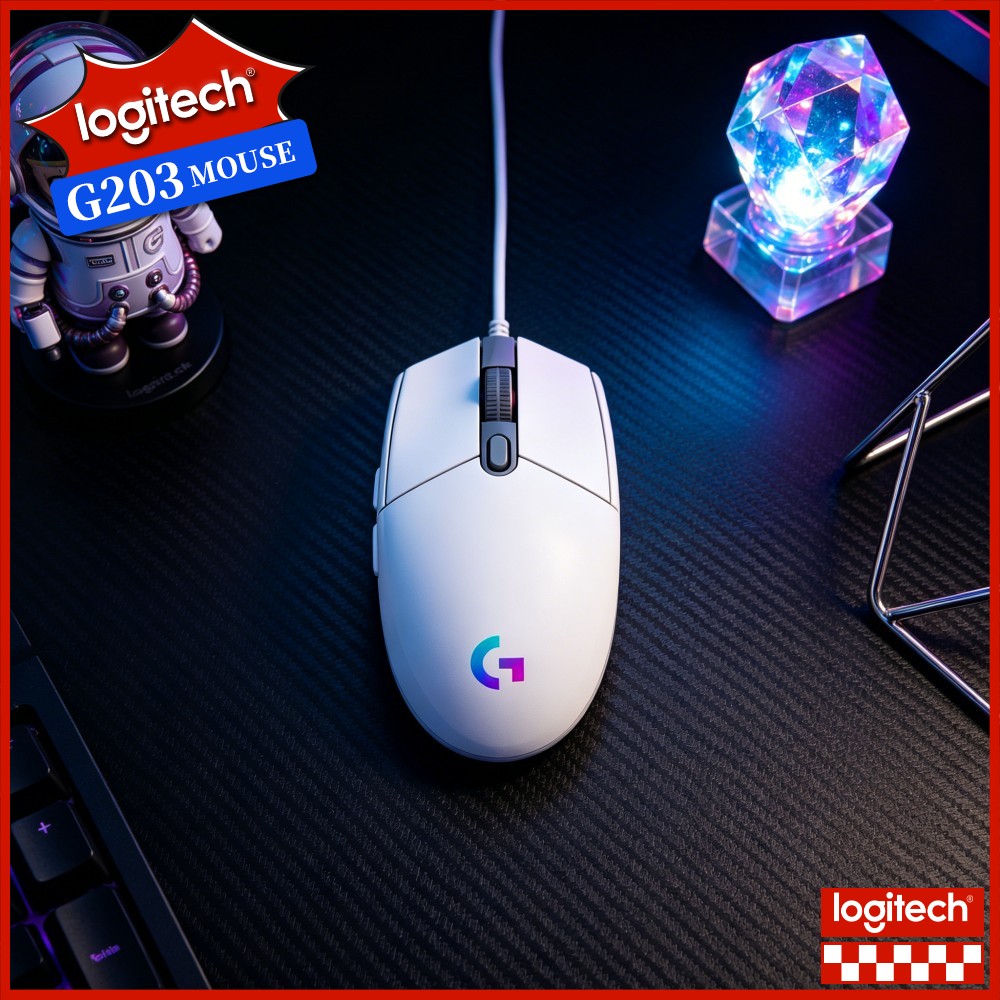 Logitech G203 Kabelgebundene G – Logitech Mouse G203 Bewertung und Preis
