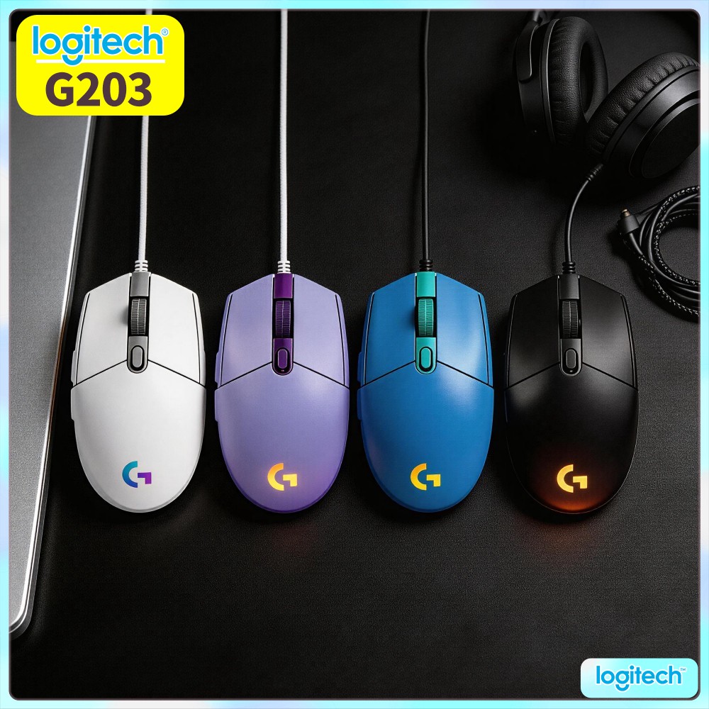 Logitech G203 Kabelgebundene G – Logitech Mouse G203 Bewertung und Preis