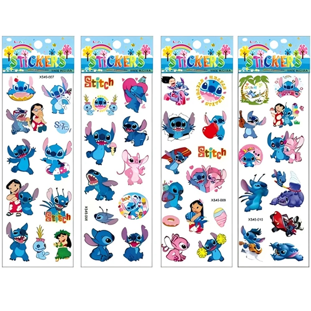 48 Blatt niedliche Disney Lilo – Laptop Accessories Decoration Bewertung und Preis
