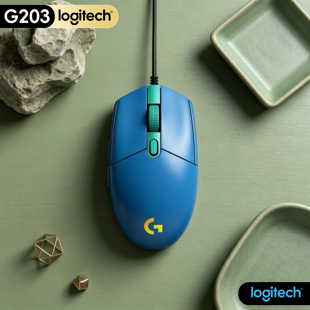 Logitech G203 Kabelgebundene G – Logitech Mouse G203 Bewertung und Preis