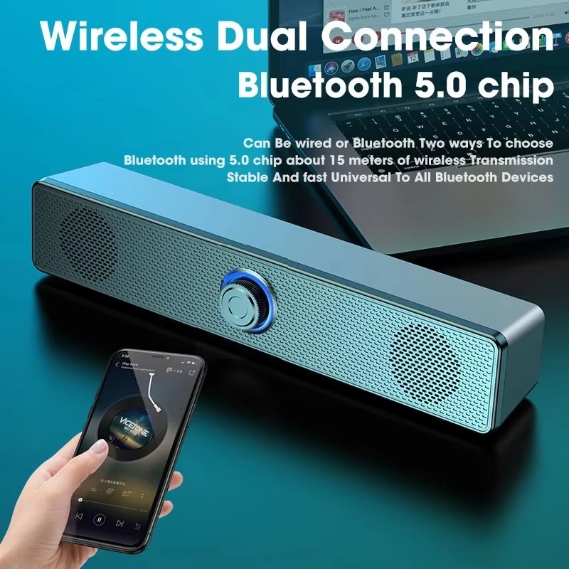 Musik-Soundbar Computer-Lautsp – Laptop Stand Portable Bewertung und Preis