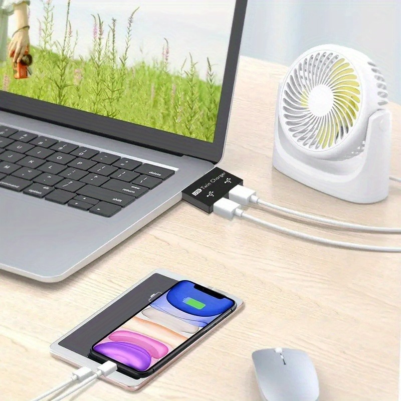 USB 2,0 Splitter 1 Stecker Auf – Laptop Accessories Gadgets Bewertung und Preis
