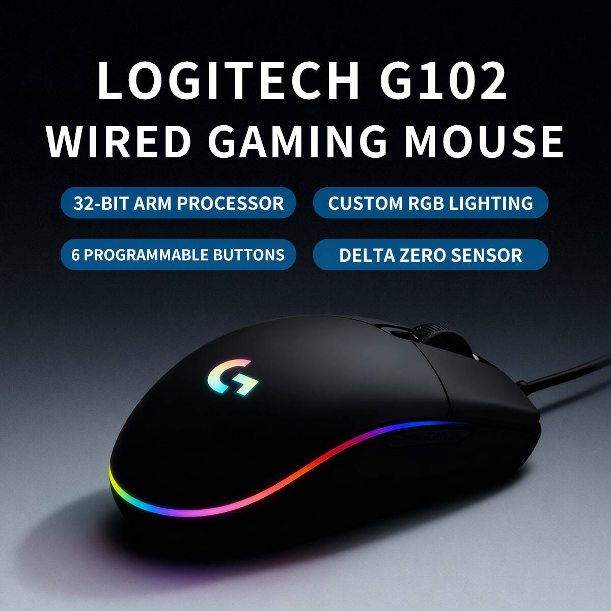 Logitech G102 Kabelgebundene G – Logitech Mouse G203 Bewertung und Preis