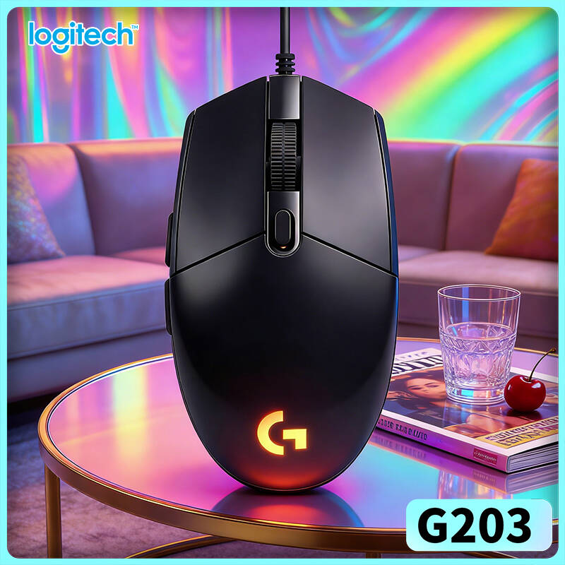 Logitech G203 LIGHTSYNC Gaming – Logitech Mouse G203 Bewertung und Preis