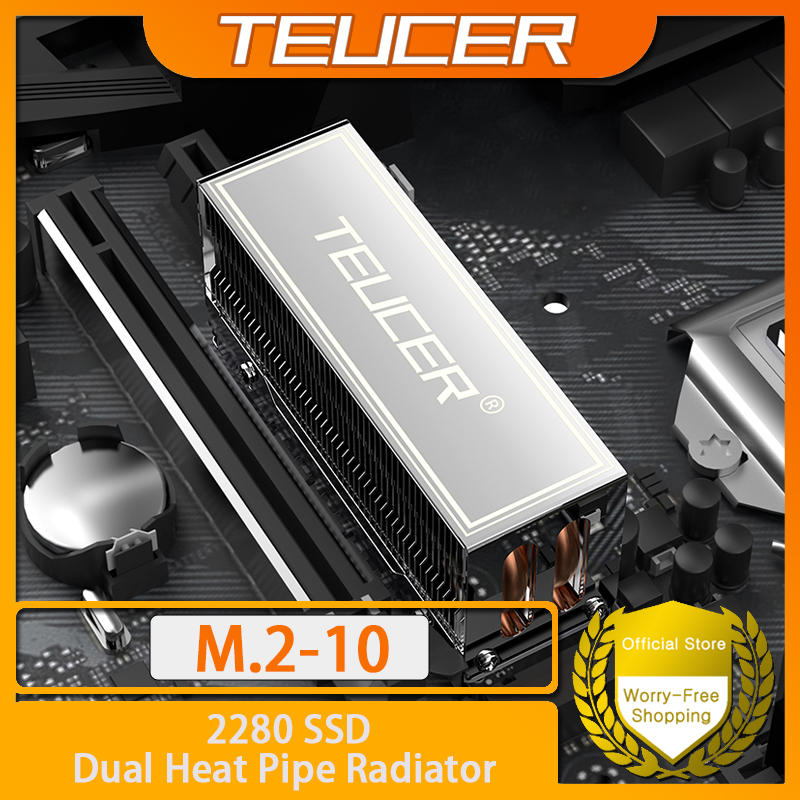 TEUCER M.2 SSD-Kühlkörper M2 2 – External Nvme Ssd Bewertung und Preis