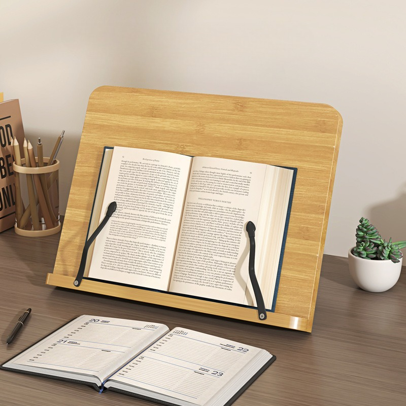 Hölzerner Leseständer, Multifu – Laptop Office Accessories Bewertung und Preis