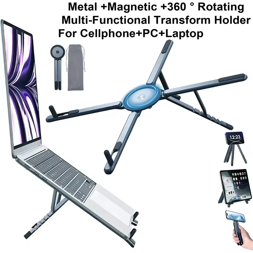 Tragbarer magnetischer Telefon – Laptop Office Accessories Bewertung und Preis