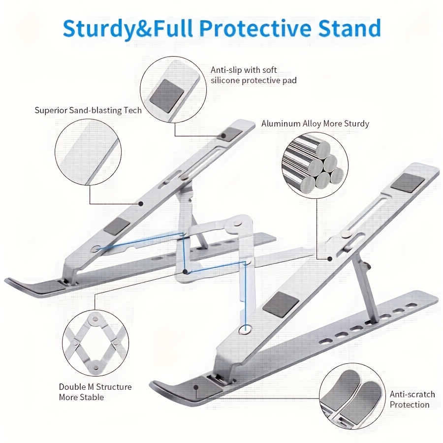 Faltbarer Laptopständer aus Zi – Laptop Stand Portable Bewertung und Preis