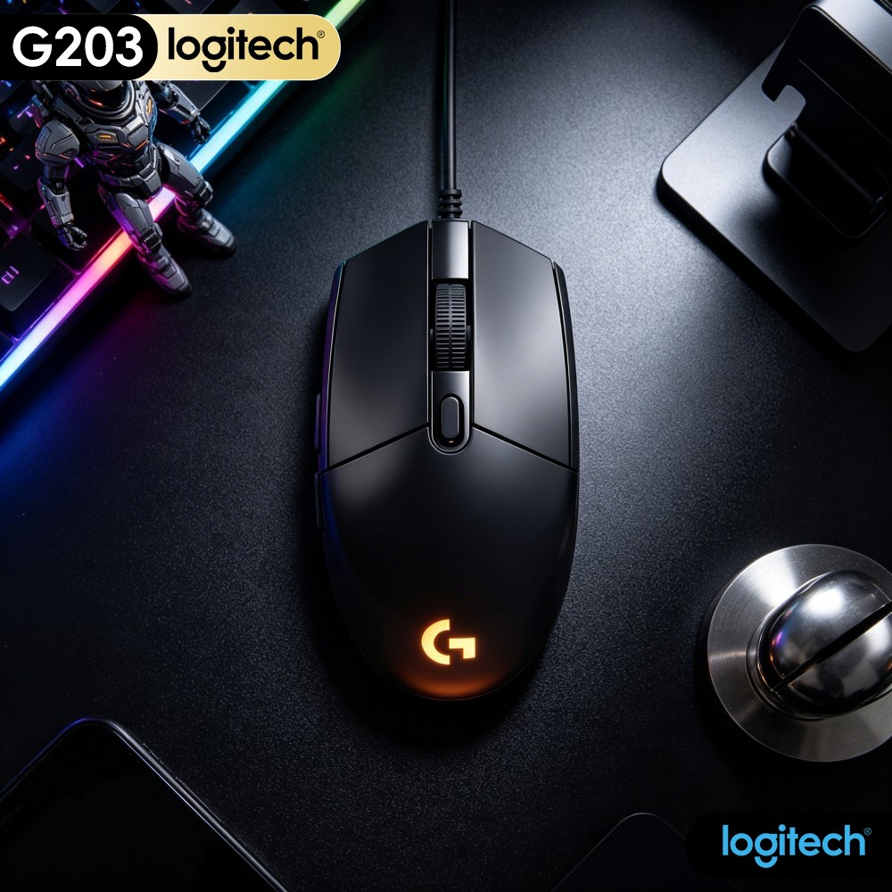 Logitech G203 Kabelgebundene G – Logitech Mouse G203 Bewertung und Preis