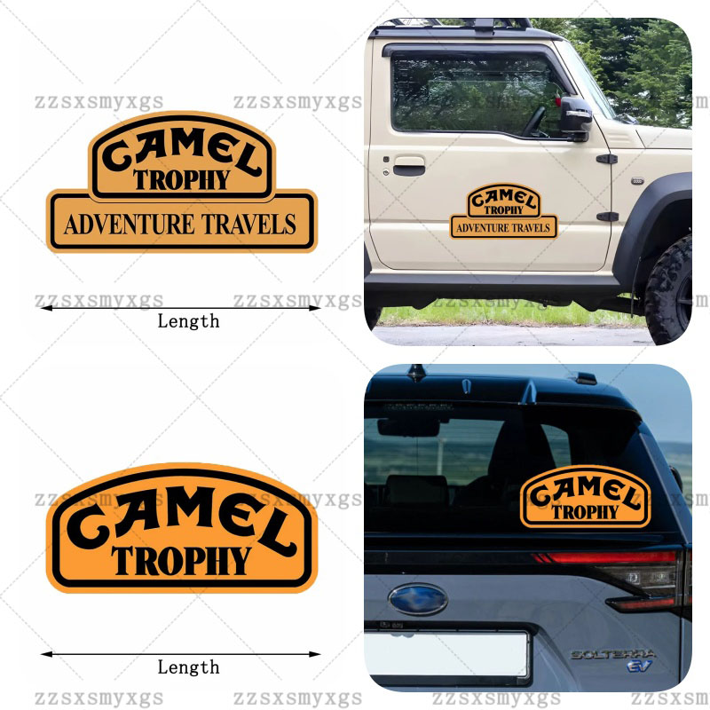 Autoaufkleber Camel Trophy Abz – Laptop Accessories Brand Bewertung und Preis