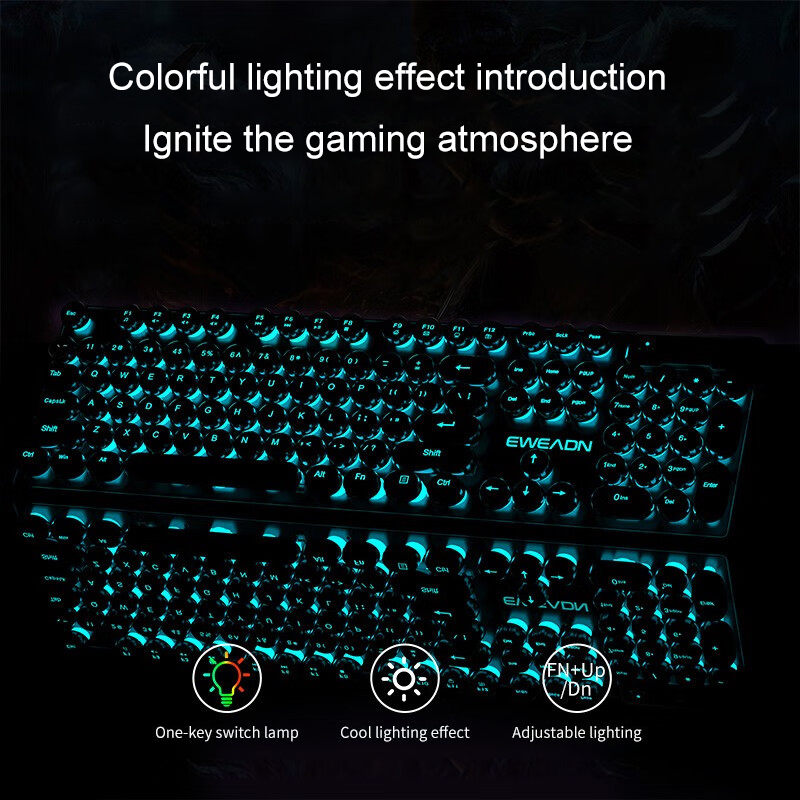 EWEADN Schreibmaschinen-Gaming – Laptop Extra Accessories Bewertung und Preis