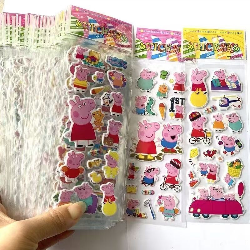 Peppa Pig Cartoon-Aufkleber, N – Laptop Accessories Decoration Bewertung und Preis