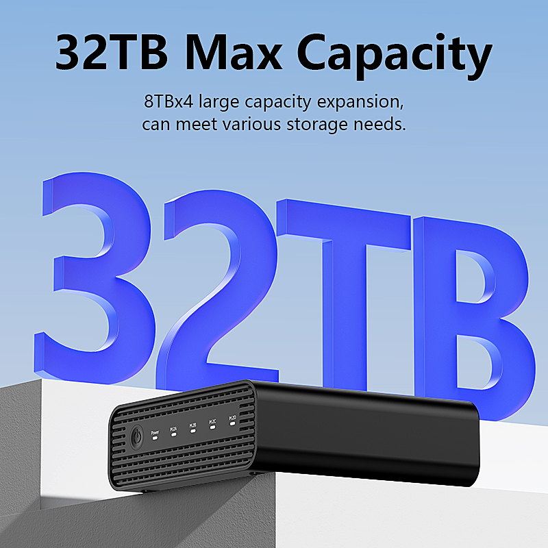 Aluminium M2 4-Bay USB4 Extern – External Nvme Ssd Bewertung und Preis