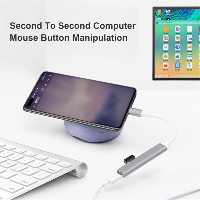 4-in-1 Typ-C Erweiterungs-Hub  – Laptop Accessories Gadgets Bewertung und Preis