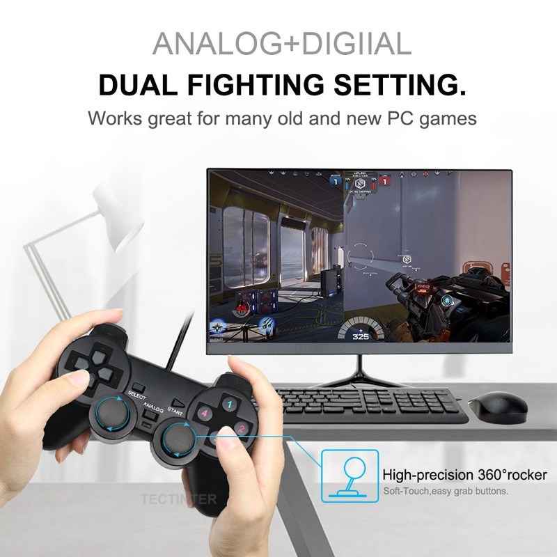Kabelgebundener USB-PC-Gaming- – Laptop Accessories Gadgets Bewertung und Preis
