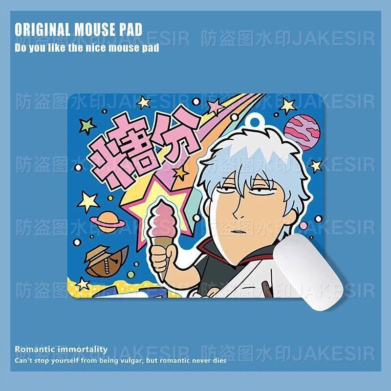 Kawaii Gintama Großes Mauspad  – Laptop Extra Accessories Bewertung und Preis