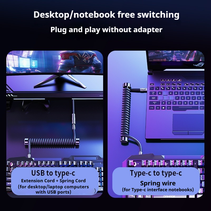 Eary 1,2 m Spiralkabel für Tas – Laptop Accessories Cool Bewertung und Preis