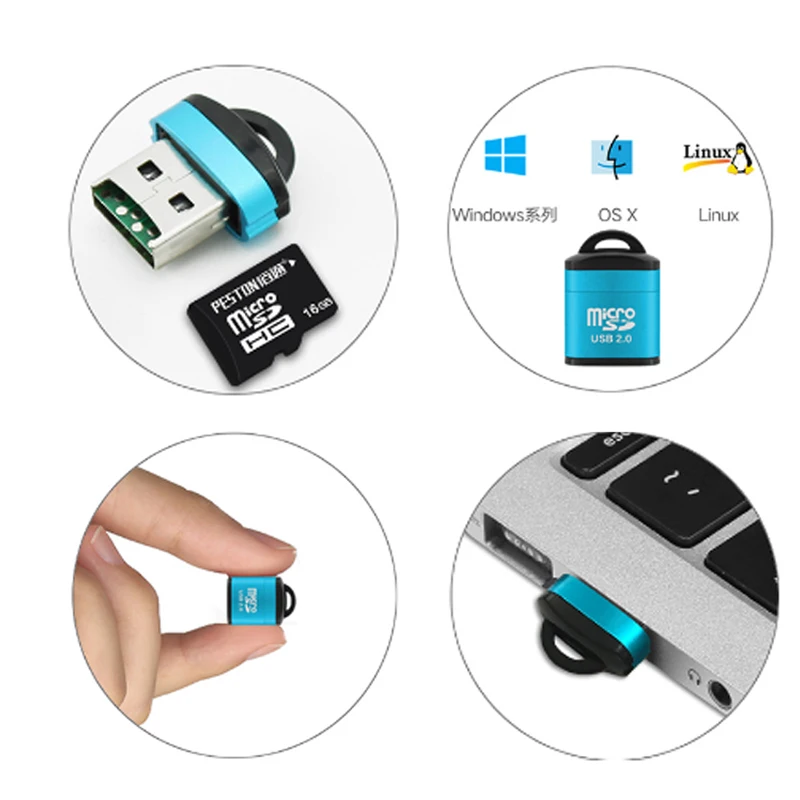 Mini USB Micro SD/TF Speicherk – Laptop Accessories Gadgets Bewertung und Preis