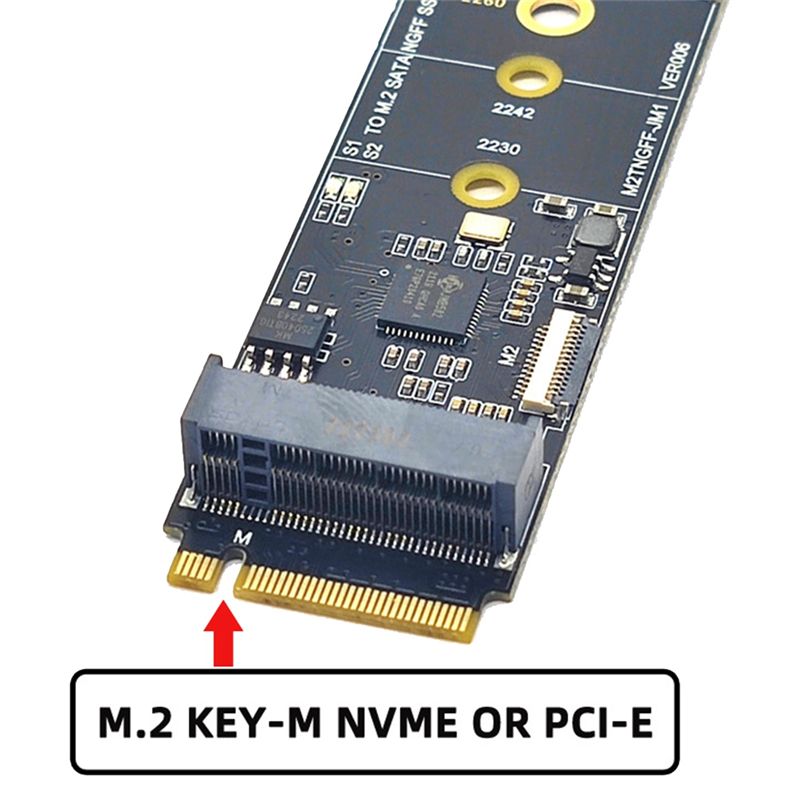 SWXF M2 KEY-M NVME PCI-E zu SA – External Nvme Ssd Bewertung und Preis