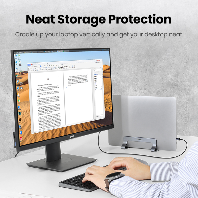 UGREEN Vertikaler Laptop-Ständ – Laptop Stand Portable Bewertung und Preis