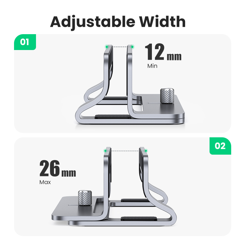 UGREEN Vertikaler Laptop-Ständ – Laptop Stand Portable Bewertung und Preis