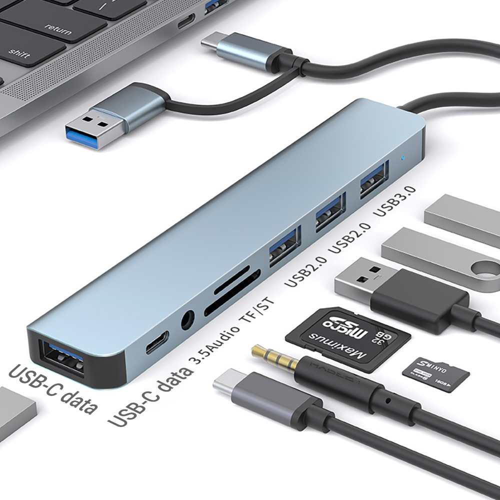 9-in-1 Dual-Head USB-Dockingst – Laptop Accessories That You Need Bewertung und Preis
