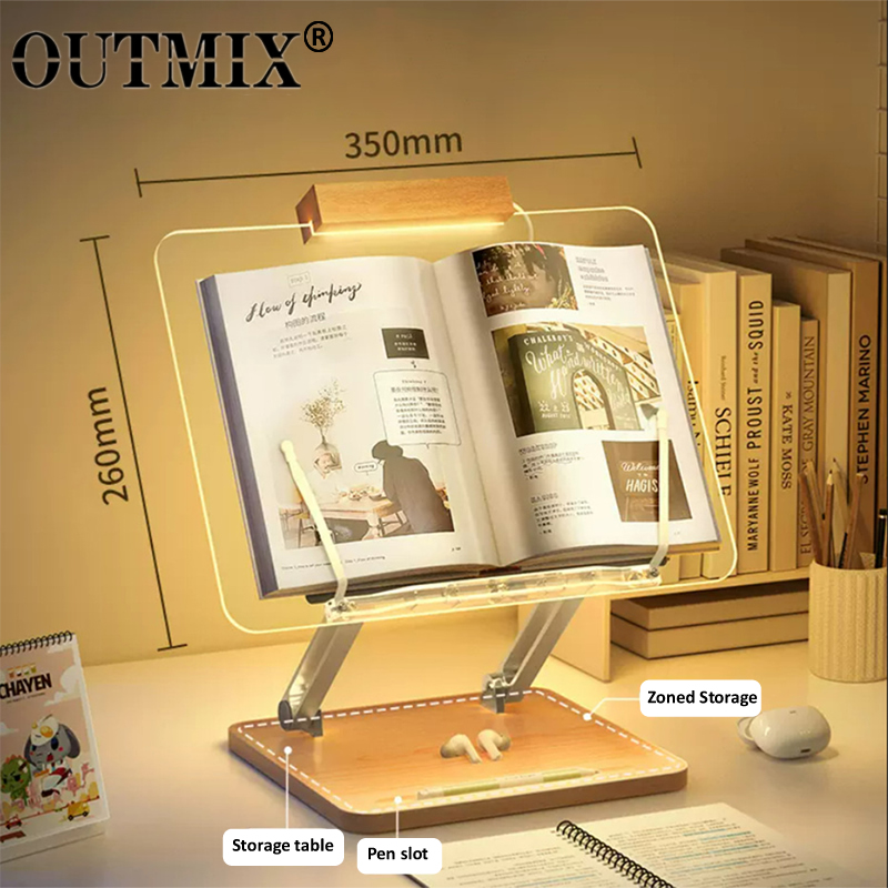 Leseständer aus Holz mit Licht – Laptop Office Accessories Bewertung und Preis