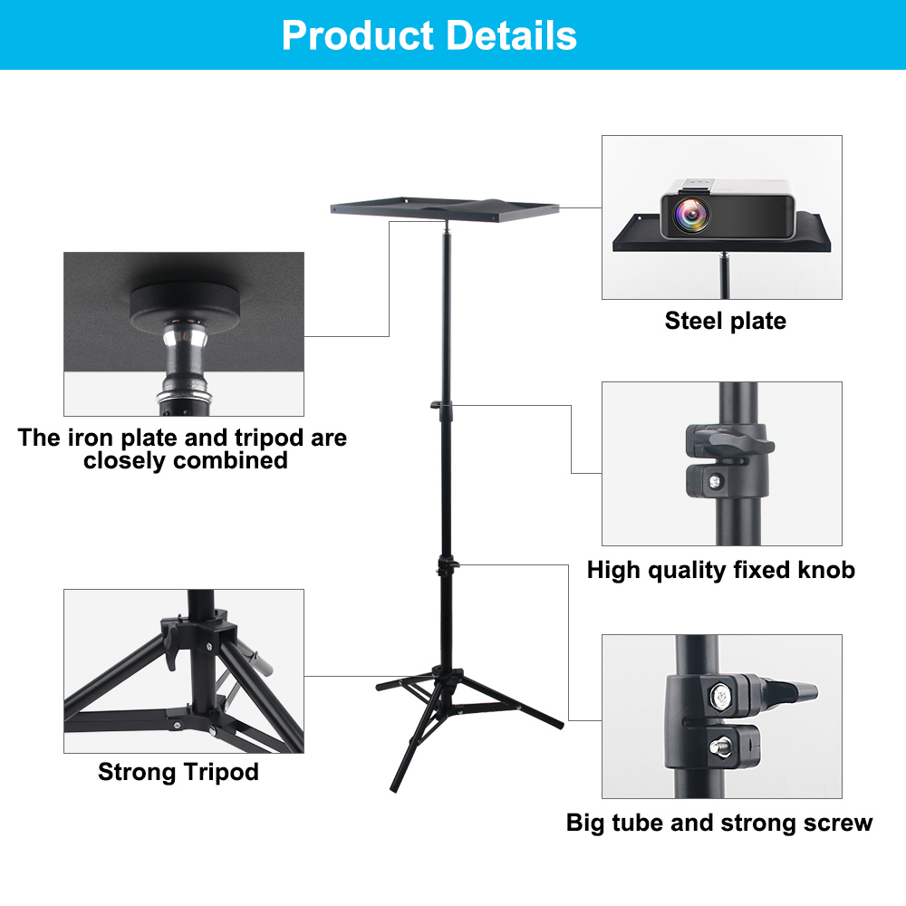 110 cm 160 cm Einstellbare Uni – Laptop Stand Portable Bewertung und Preis