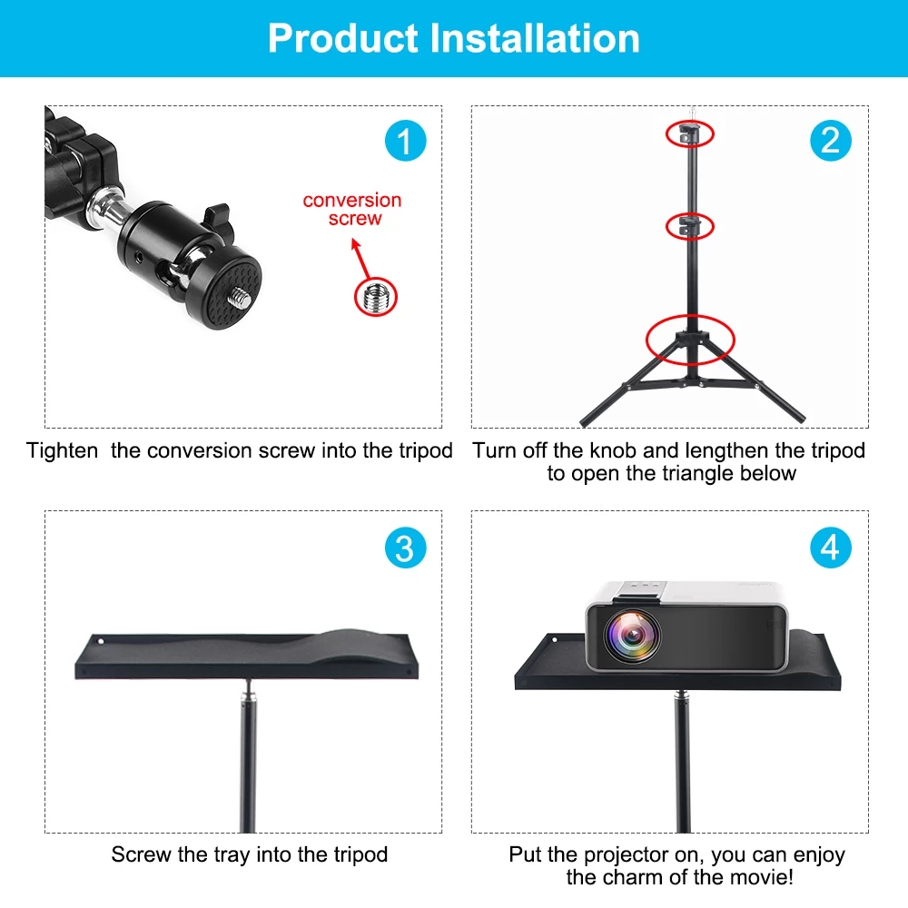 110 cm 160 cm Einstellbare Uni – Laptop Stand Portable Bewertung und Preis